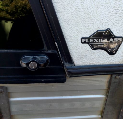 Canopy 6 x Side Window Long Shaft Locks 4 x 22mm Glass Hole & 2 x Framed 2 Hole Rear All Same key