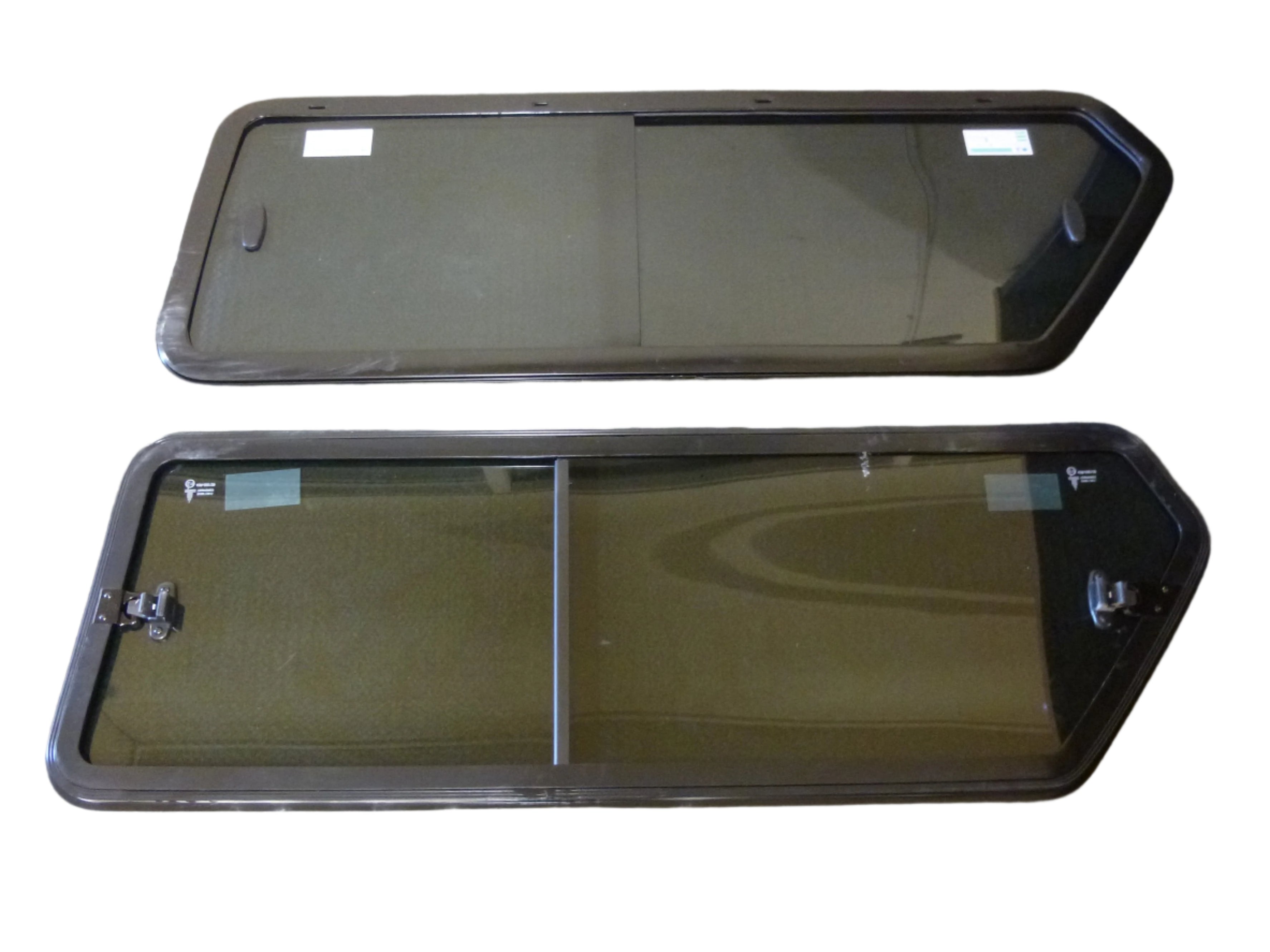 ALPHA Canopy Side Sliding Window Latch Catches 4 x Ute Canopy Slider Lock Catch