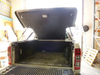 RG Colorado 3P Sports Bar Ute Lid Foam Tape Replacement Sealing Kit For Fibreglass Lids with Carpet Underneath