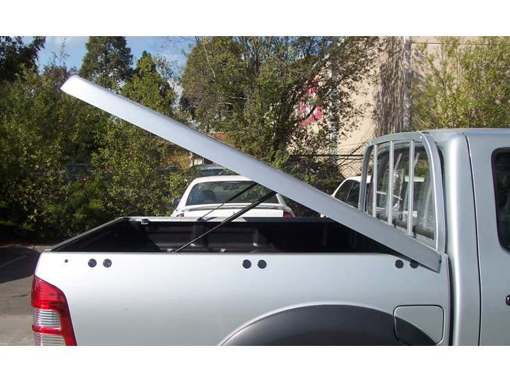 PJ PK Ford Ranger 1P & 3P EGR Plastic Ute Lid Hard Tonneau Covers M10-M10 Ball Heads 585mm x 150n