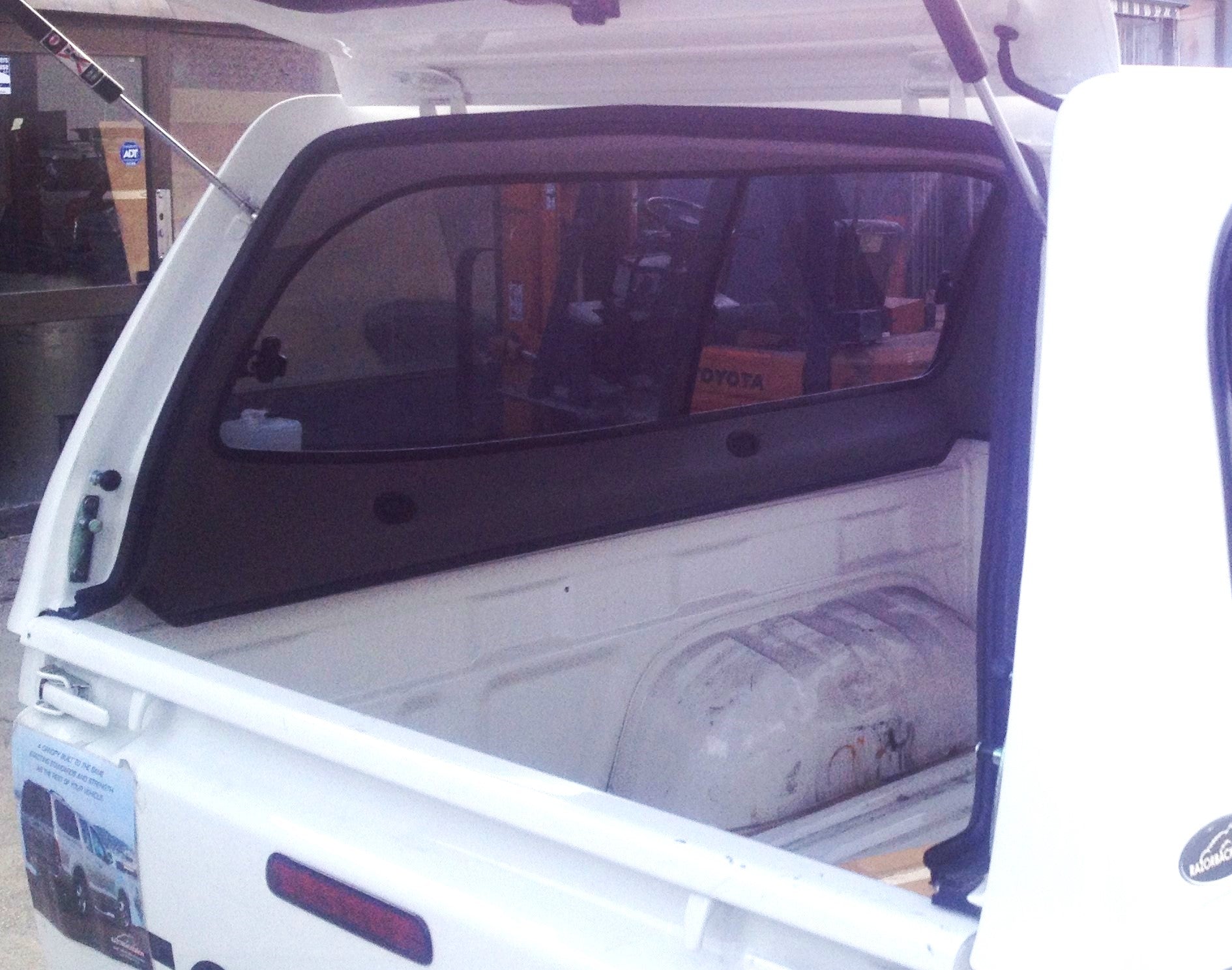 Sammitr SMM V2 Plus Canopy Rear Window Lock Strikers Number #3 HardTop