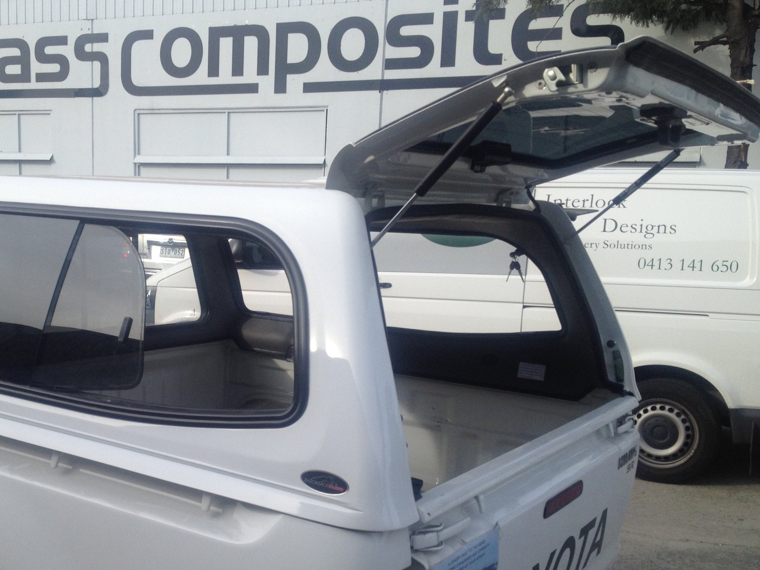 Sammitr SMM V2 Plus Canopy Rear Window Rotating Latch Lock Catches