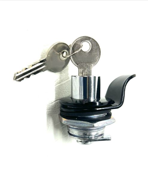 RG Colorado Genuine OEM Push Button Ute Lid Lock fits EGR Lids with Shiny Plastic Underneath Lids