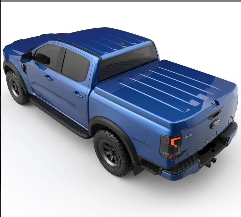 RA Ford Ranger 1P & 3P EGR Plastic Ute Lid Hard Tonneau Covers M10-M10 Ball Heads 585mm x 150n