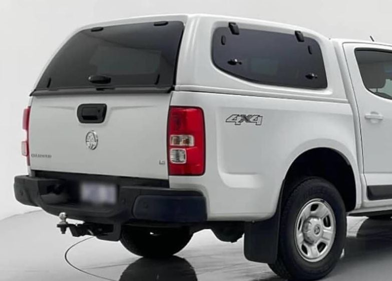 Canopy Long Black Cast Metal Locking T-Handle Rear Window Handle Lock