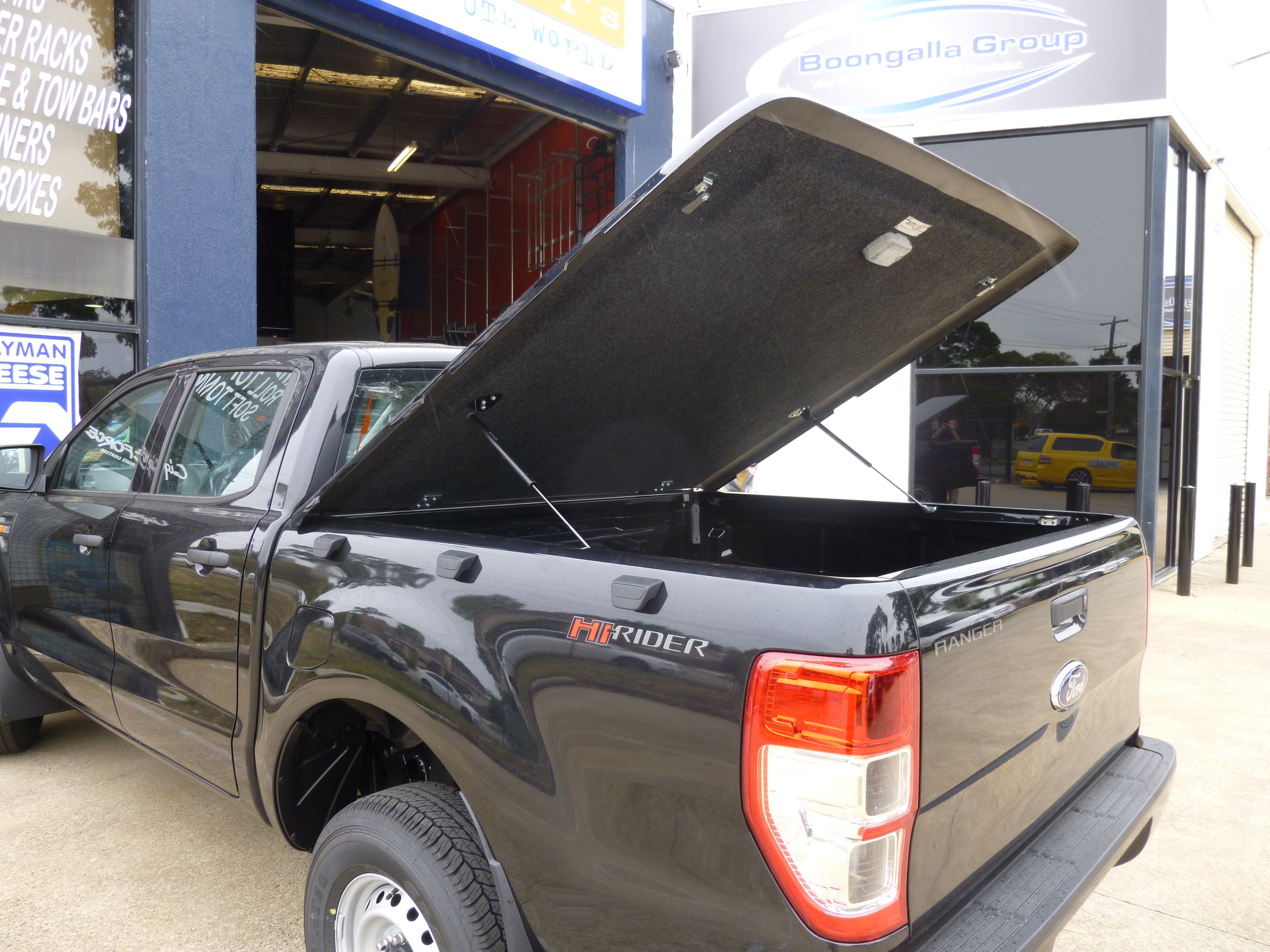 RA RC Rodeo Colorado Isuzu D-Max Ute Lid Gas Struts fits Fibreglass Hard Tonneau Cover same as 903876 250n