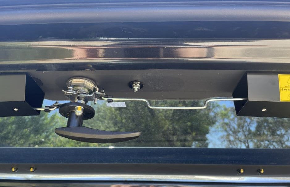 SHORT Threaded Wire Adjustable Connecting Rods for Canopy Window & Ute Lid R2L2S