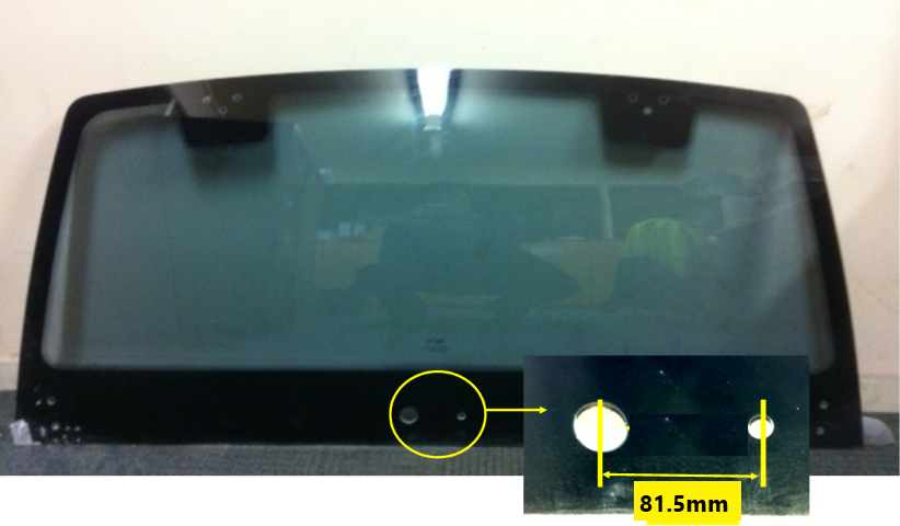 Carryboy Chrome Steel Locking Canopy T-Handle Replacement Rear Window Locking Handle Lock