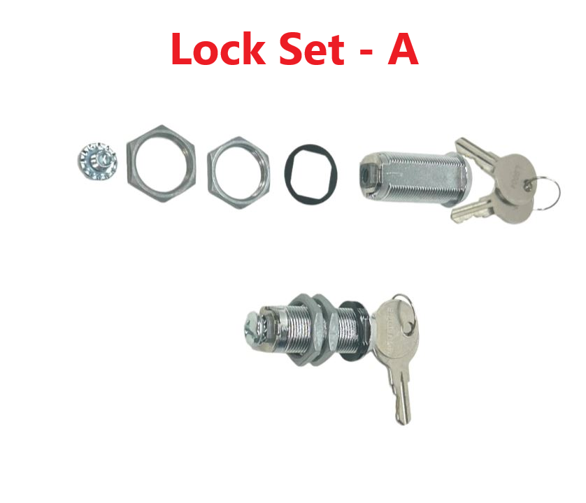 Toyota Hilux 2005-2015 Aftermarket Replacement Long Ute Lid Locks EGR Plastic Lids SET A Replacement Barrels & Keys