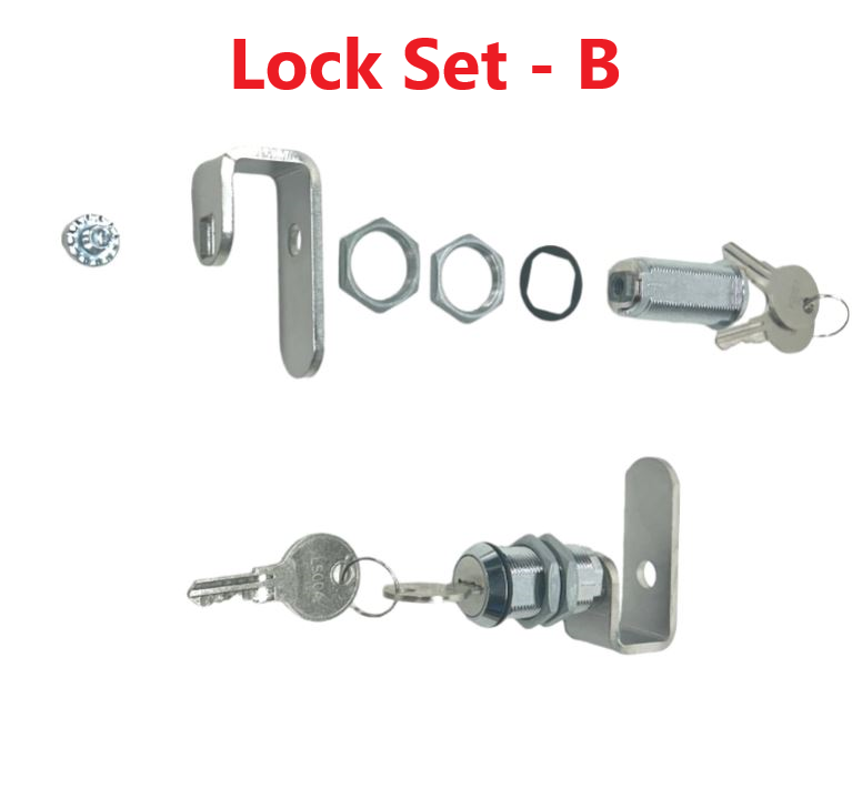 Toyota Hilux 2005 2015 Aftermarket Replacement Long Ute Lid Locks EGR Plastic Lids SET-C Replacement Barrels Keys Strikers L-Lock Support Plates