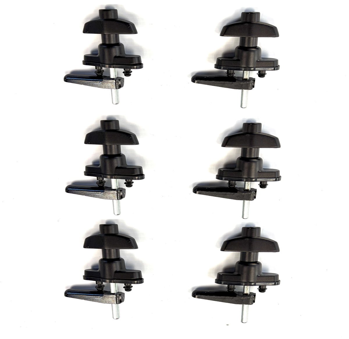 EGR Fleet Canopy 6 x Framed Rear or Side Window T-Handle Locks