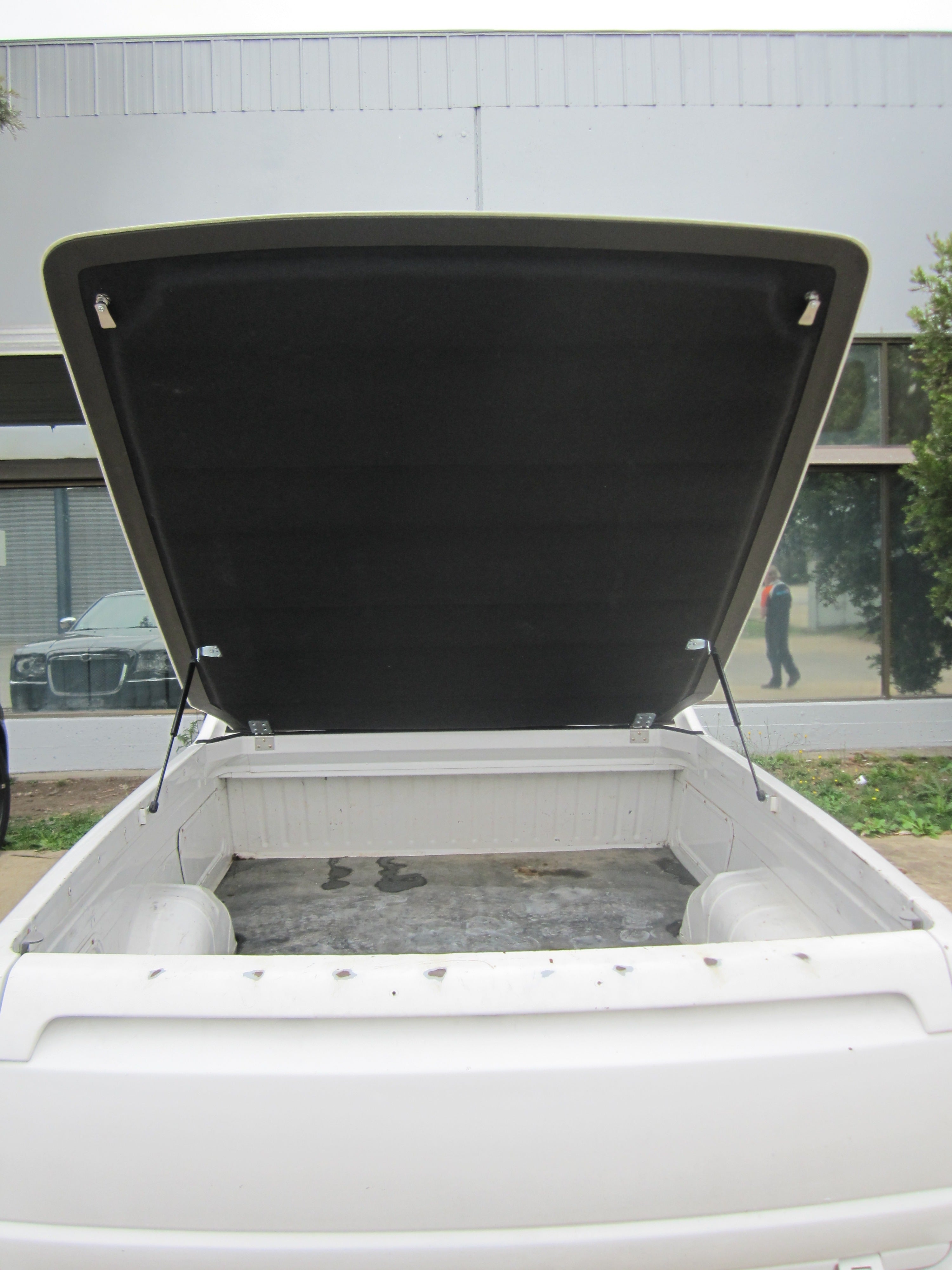 VS VR VT Commodore Gas Struts Flat Top Fibreglass Ute Lid Hard Cover 860344 350n