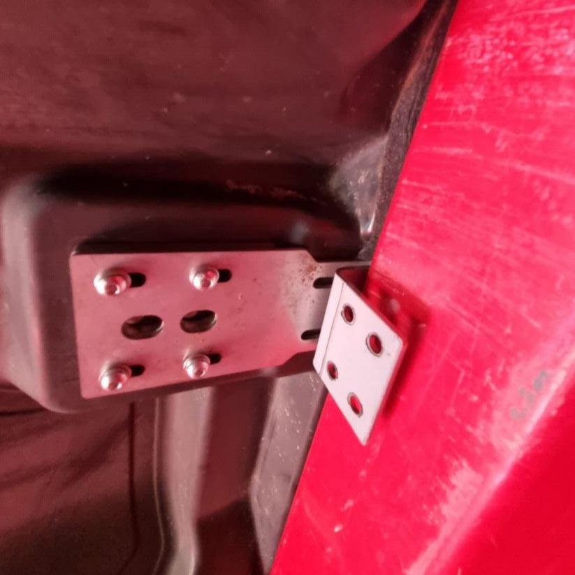 VE VF Commodore fits EGR Ute Lid Male for Fitment onto Lid Hinges for Lids with Shiny Black Plastic Underneath