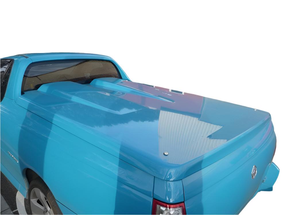 VU VY VZ Commodore 25mm Female Hinge & Pins Fitment on Ute for EGR Ute Lid with Shiny Black Plastic Underneath Kit-D