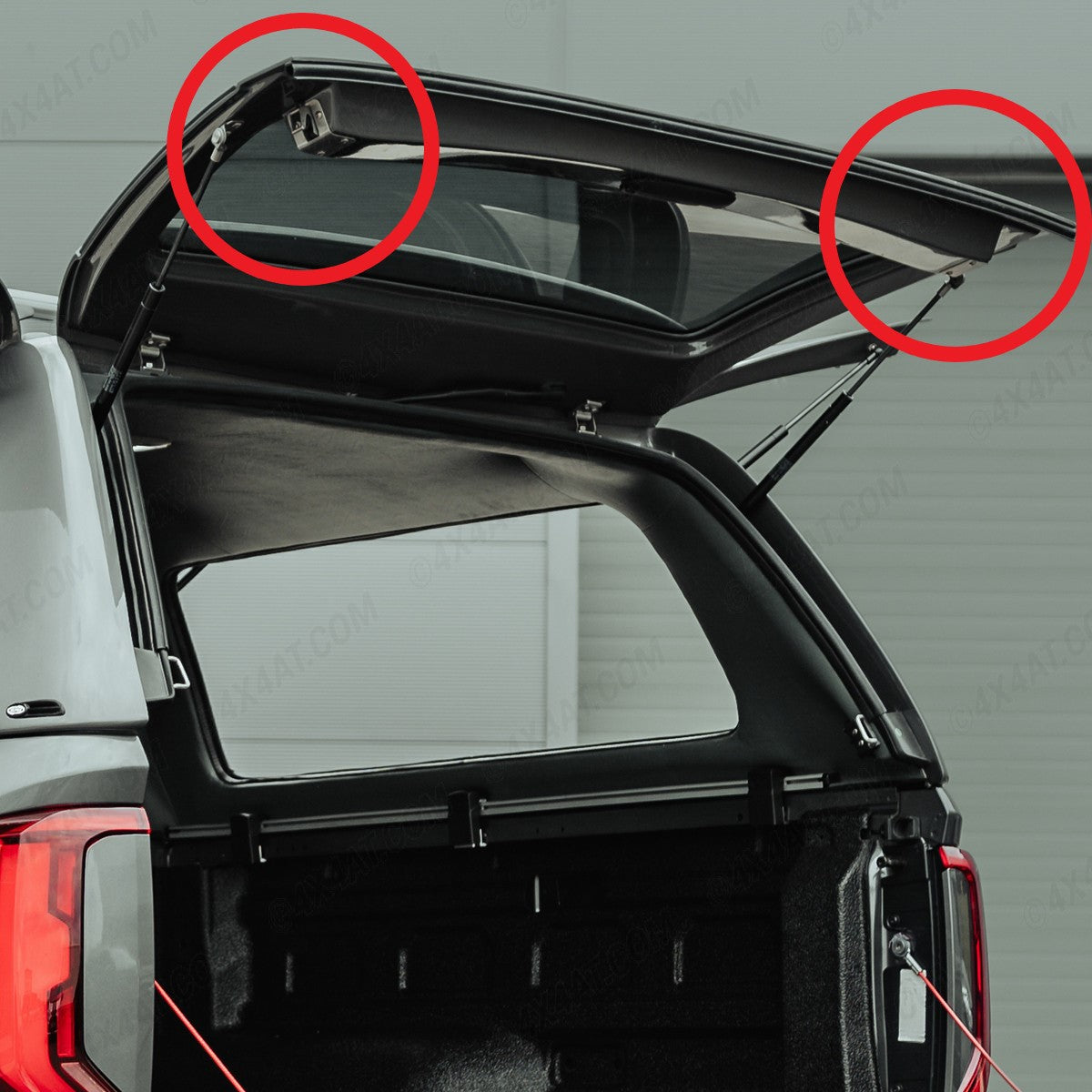 ALPHA CME Canopy Rear Window Wing Lock Latch Back Door Locking