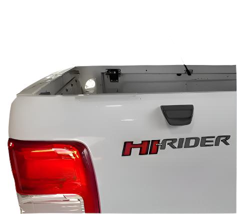 Toyota Hilux 2006-2016 Aftermarket Replacement Adjustable Small Lock Bracket Catches for EGR Push Button Plastic Ute Lids