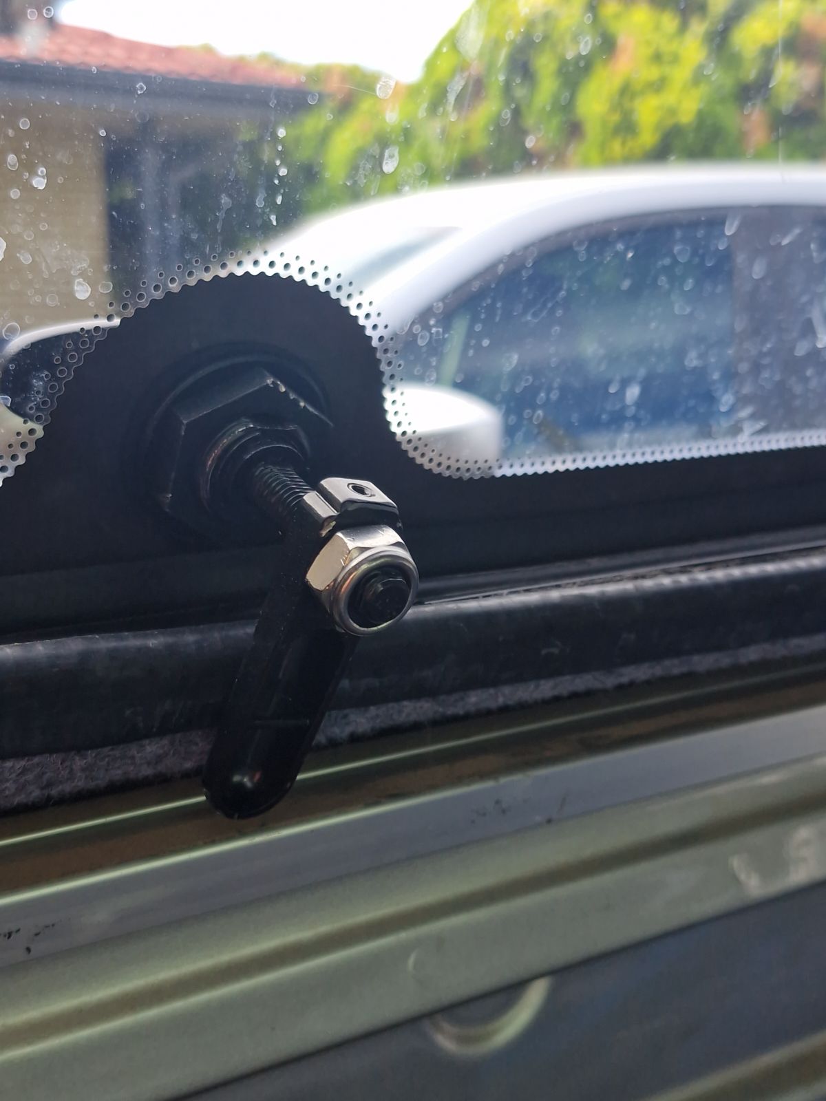 Flexiglass EDGE Canopy Replacement Central Locking Rear Window T Handle & 4 Side Window Locks 28-32mm Hole Size All Same key