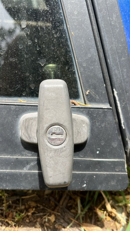Crown Canopy New Zealand 2 x Framed Rear or Side Window T-Handle Locks