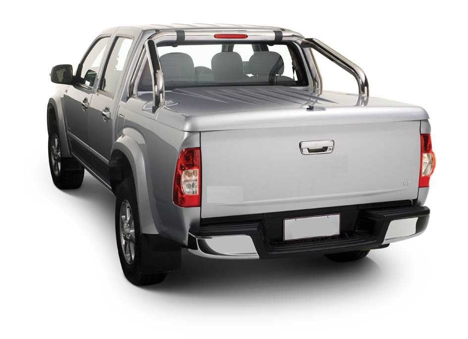 Isuzu D-Man 2003-2011 Gas Strut EGR Plastic Ute Lid Cover M10-M10 Ball Heads 700mm x 200n