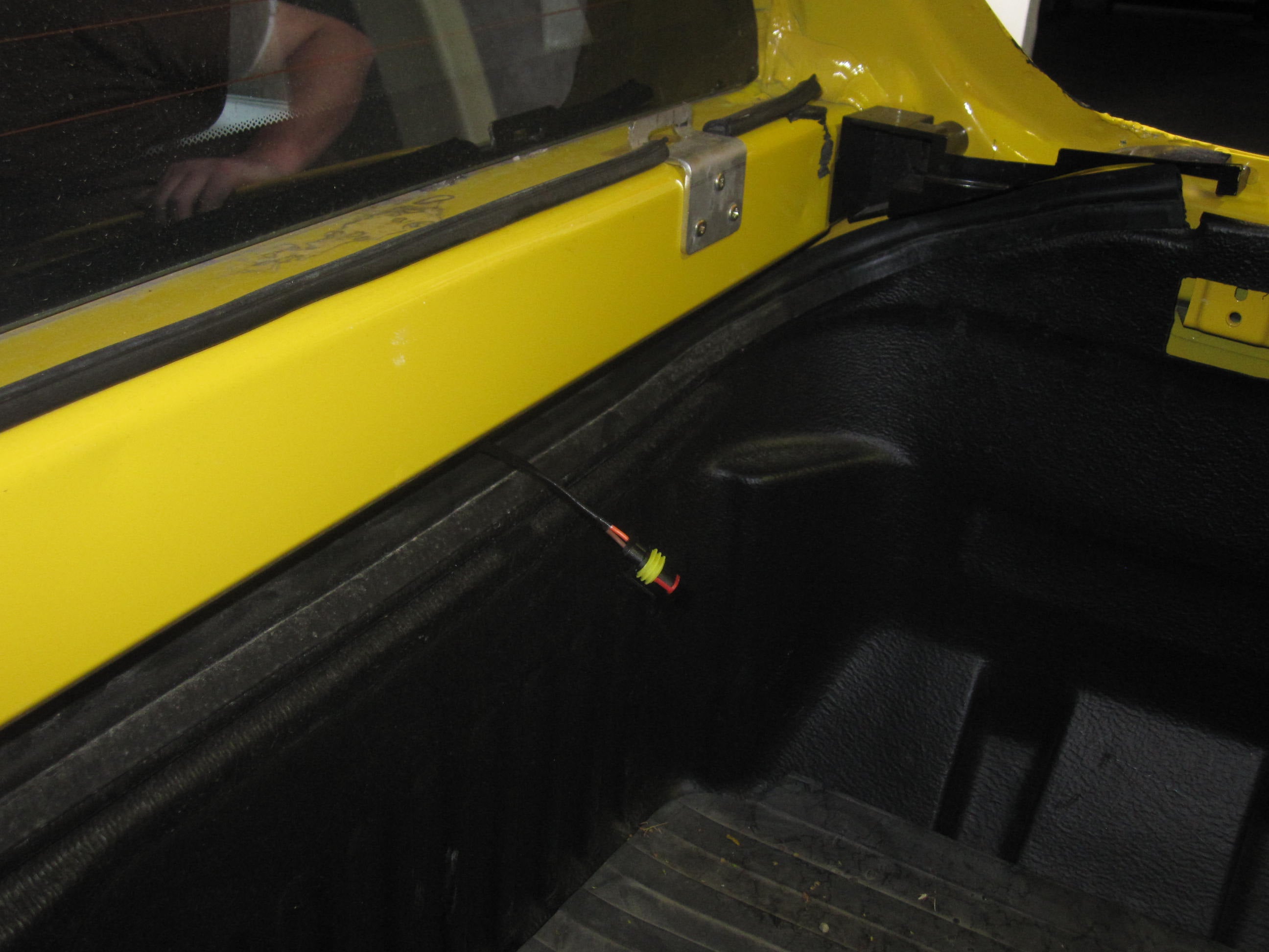 VU VY VZ Commodore Ute Lid Complete Resealing Kit Foam Tape Sealing For Fibreglass Lids with Carpet Underneath