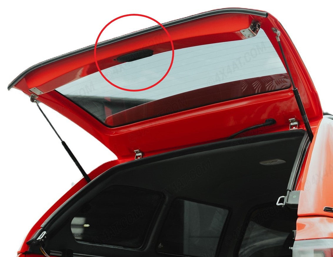 ALPHA GSX + CMX Canopy Rear Window Internal Plastic Door Handle Cover HardTop