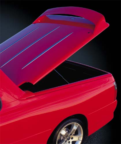 VU VY VZ Commodore Gas Struts Fibreglass Ute Lid Hard Cover with Spoiler 860344 350n