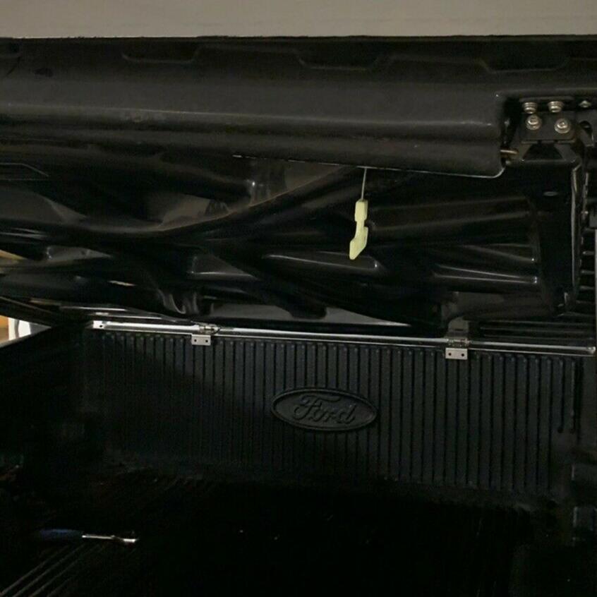 AU BA BF Ford Falcon Aftermarket Female Hinge Pins Only for EGR Ute Lid with Shiny Black Plastic Underneath Kit-A