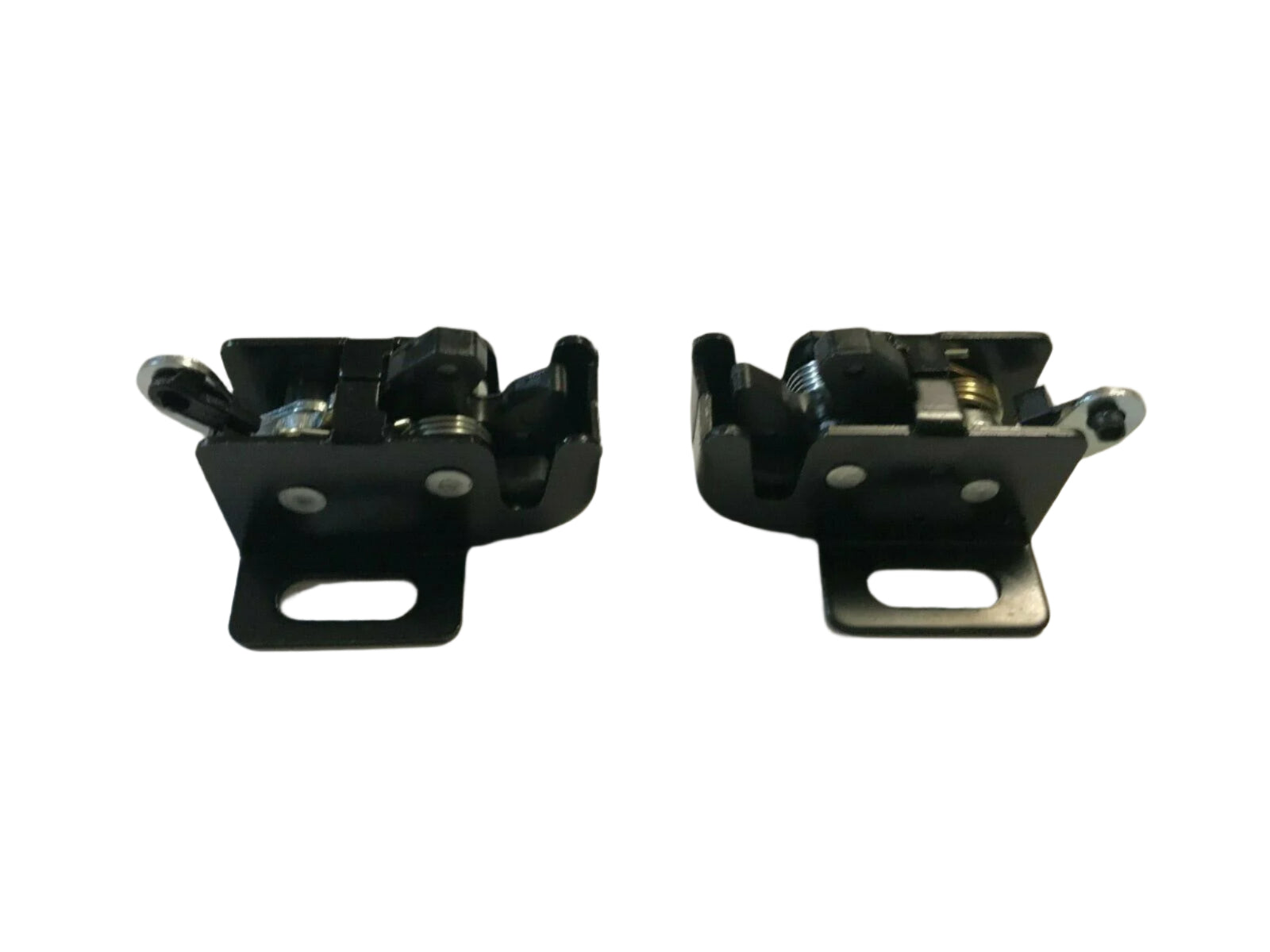 Canopy Rear Window Spring Loaded Lock Catch Locking Release Mechanism