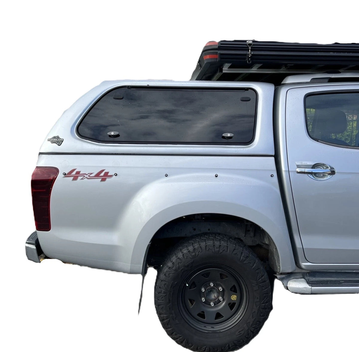 Ironman Canopy Central Locking T-Handle Rear Window Handle Lock