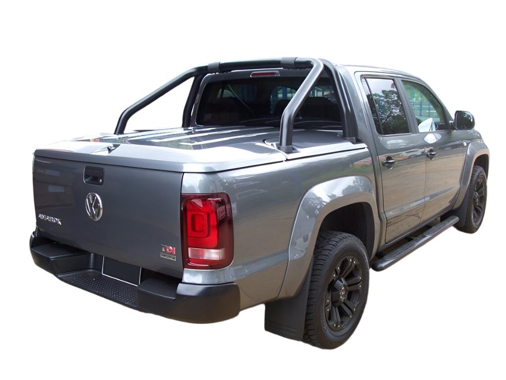 Amarok VW Genuine OEM Push Button Ute Lid Lock fits EGR Lids with Shiny Plastic Underneath Lids
