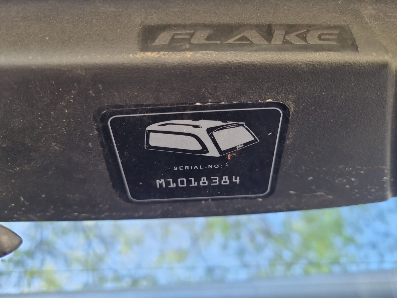 Flexiglass Canopy Rear Window Internal Lock Catch Mechanism also fits Ultimate Flake