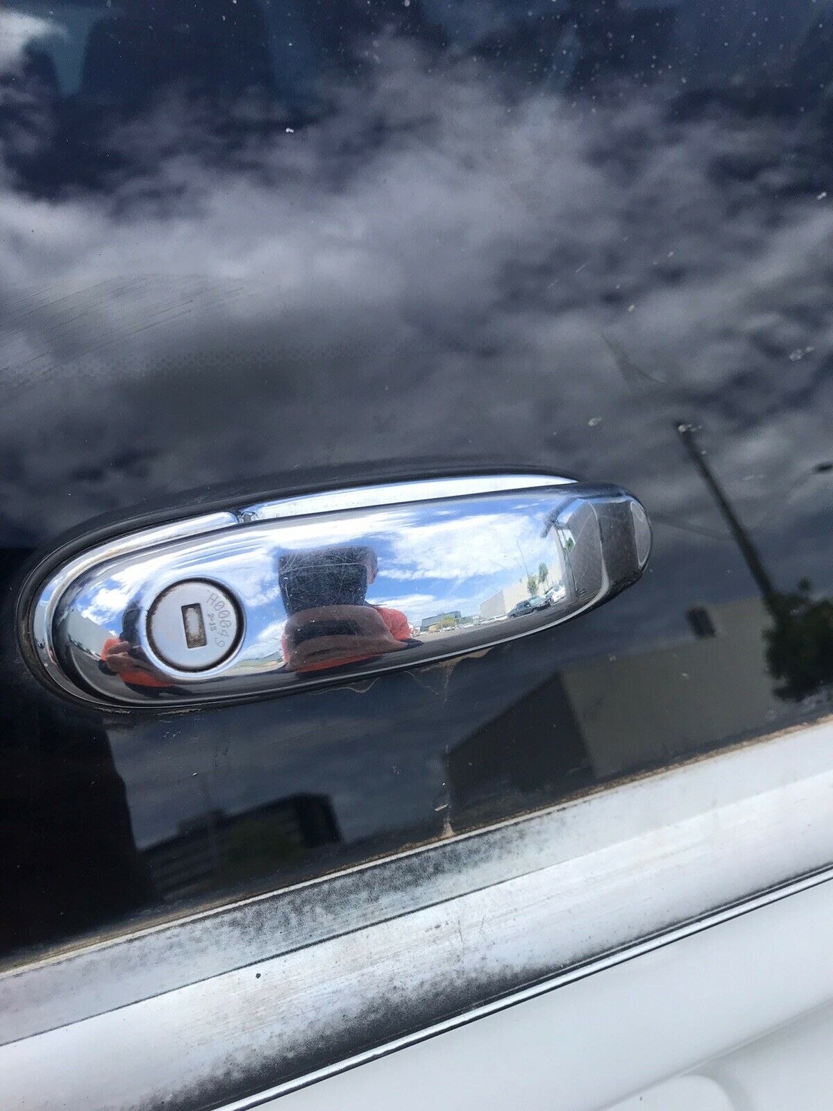 Carryboy Chrome Steel Locking Canopy T-Handle Replacement Rear Window Locking Handle Lock