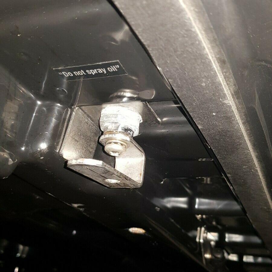 Toyota Hilux 2005-2015 Aftermarket Replacement Long Ute Lid Locks EGR Plastic Lids SET-B Replacement Barrels Keys & Lock Strikers