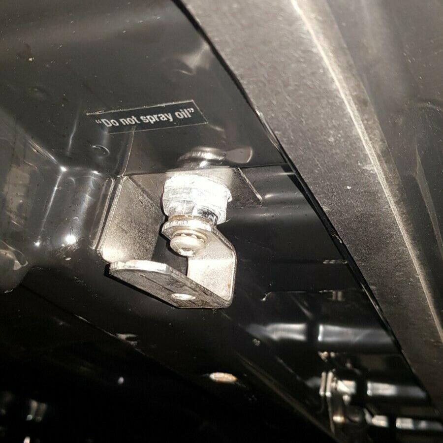 Toyota Hilux 2005-2015 Aftermarket Replacement Long Ute Lid Locks EGR Plastic Lids SET A Replacement Barrels & Keys