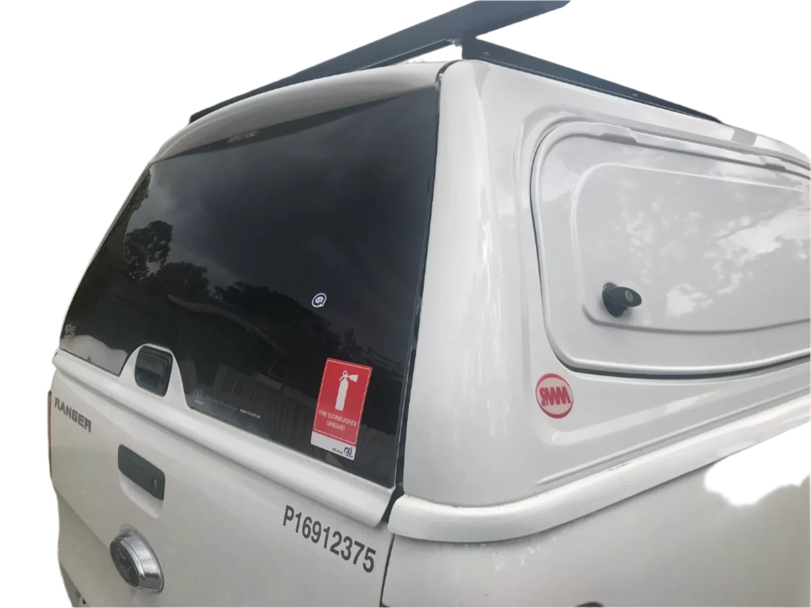 Sammitr SMM V2 Canopy Inside Lock Release Handle to Open Rear Window Hardtop