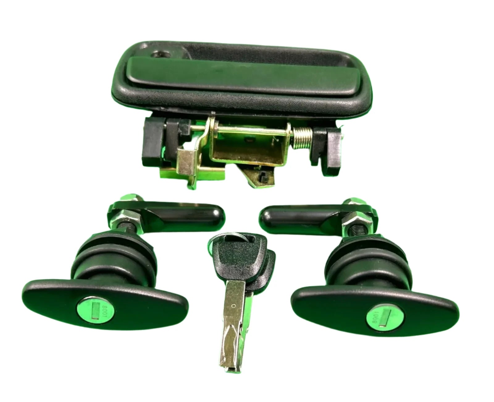 Sammitr SMM V2 Canopy 2 x Side Window Locks & Rear Window Handle All Same key