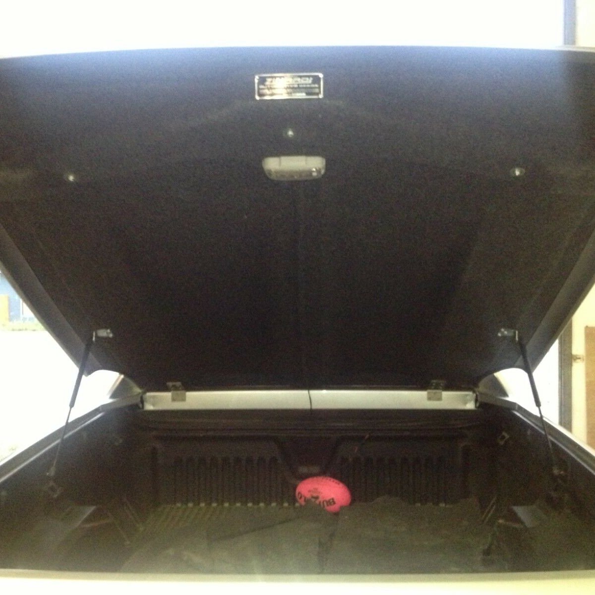 XD XE XH Ford Falcon Ute Lid Hinge Slots FEMALE for Carpeted Fibreglass Lids SET-B Hinges & Seal & Screws