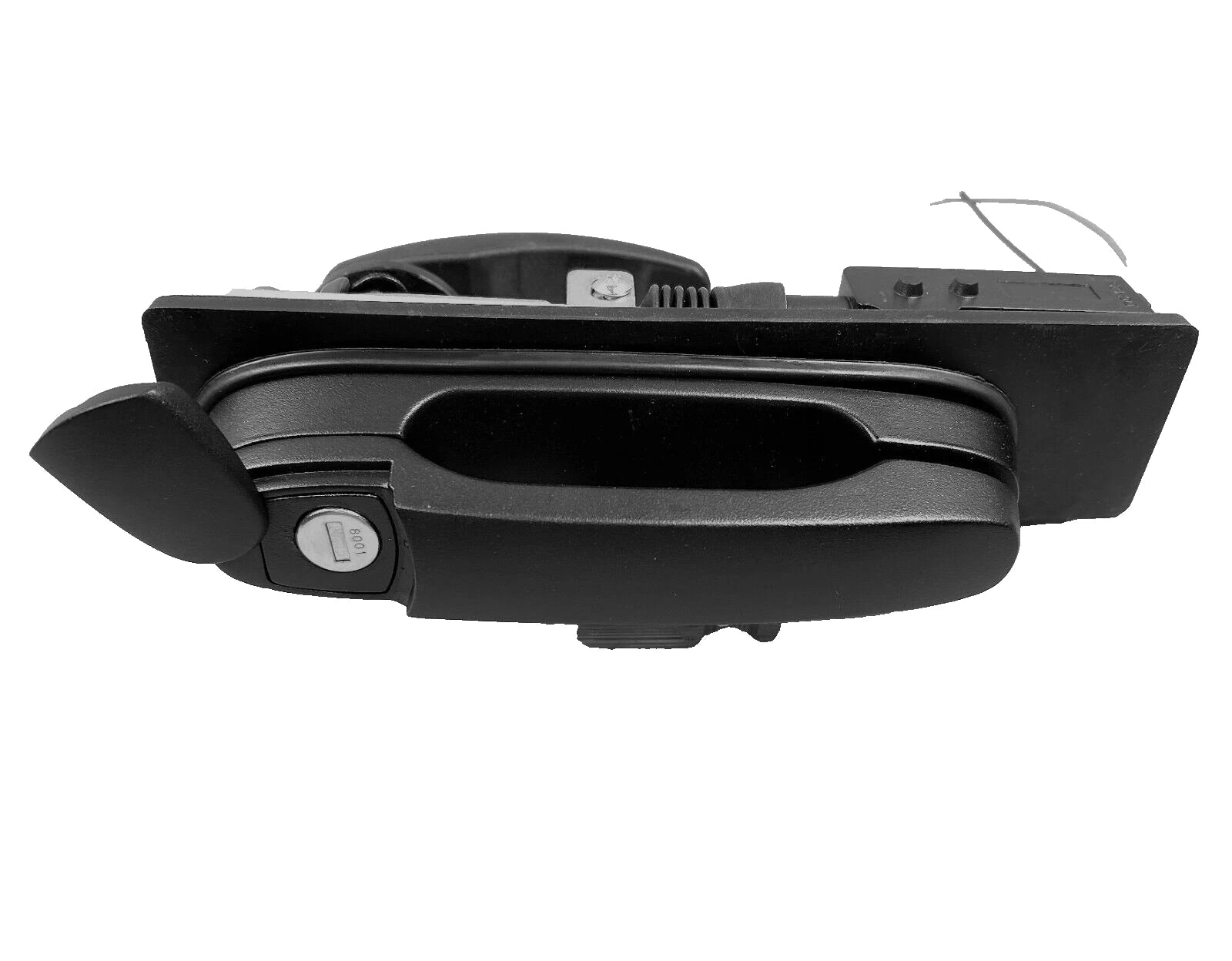 Ironman Canopy Central Locking T-Handle Rear Window Handle Lock