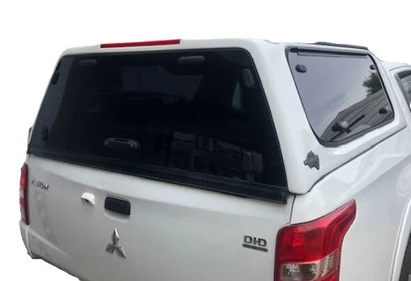 Ironman Canopy Central Locking T-Handle Rear Window Handle Lock