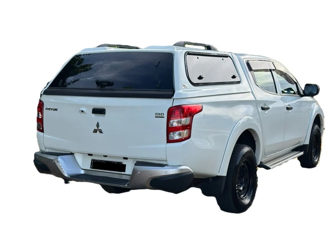 Ironman Canopy Central Locking T-Handle Rear Window Handle Lock
