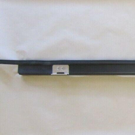 Toyota Hilux 2005-2015 Aftermarket Replacement Ute Lid Hinge Slots FEMALE for Carpeted Fibreglass Lids SET-B Hinges & Seal & Screws