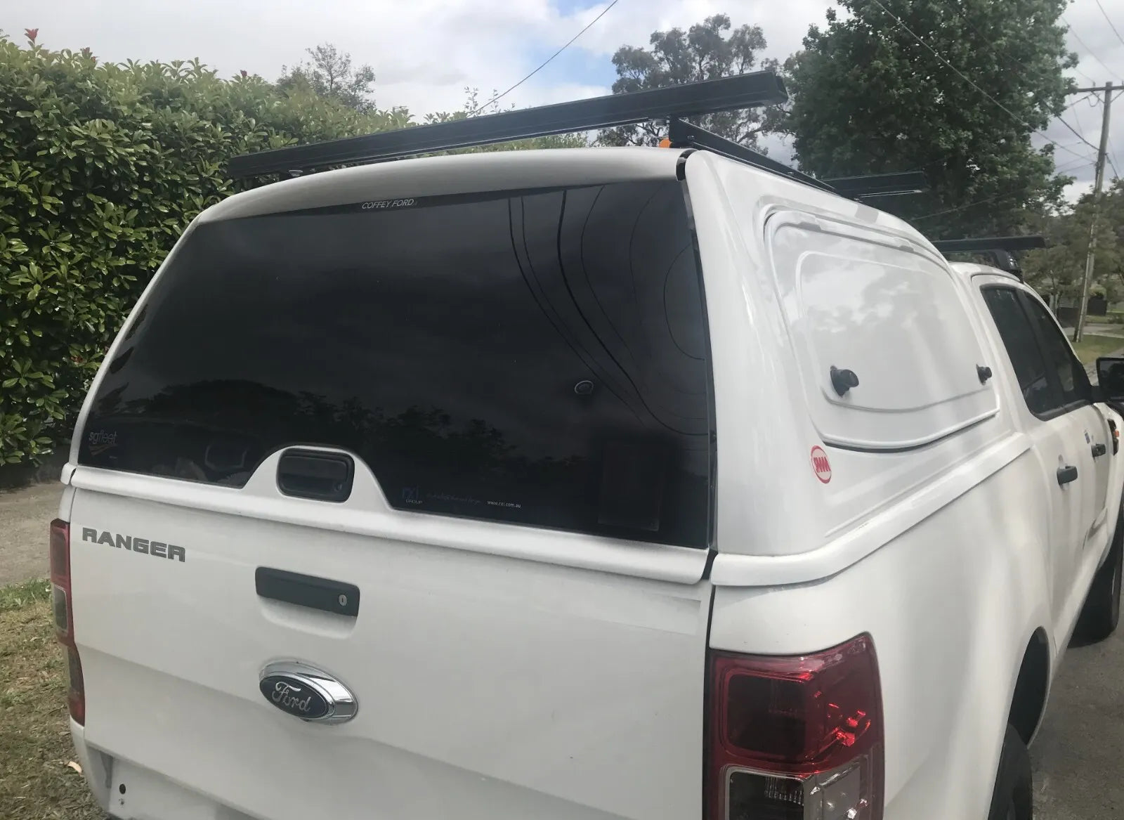 Sammitr SMM V2 Canopy Inside Lock Release Handle to Open Rear Window Hardtop