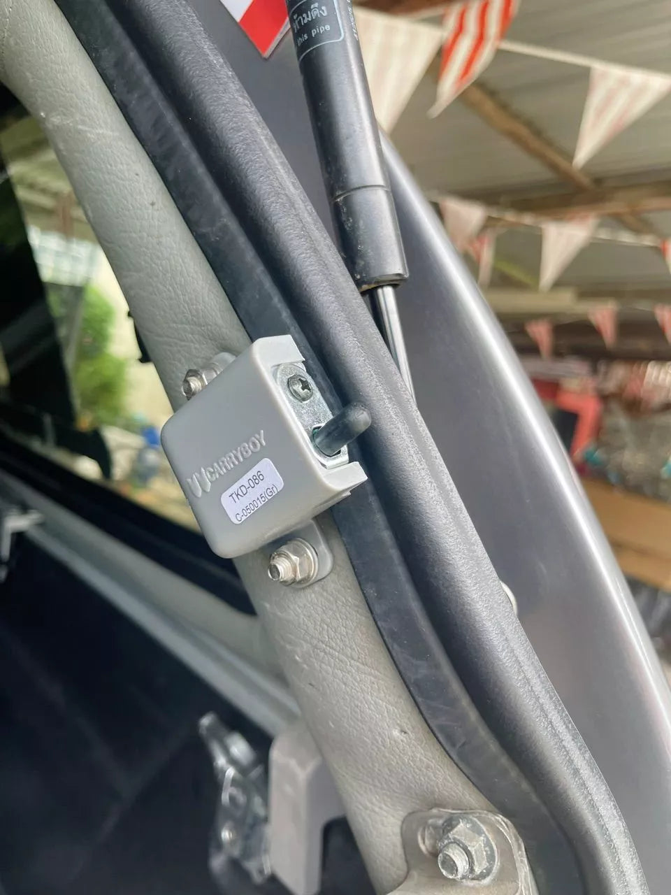 Carryboy Canopy Light Switch Turns Interior Roof Lamp On Off Push Door Ute