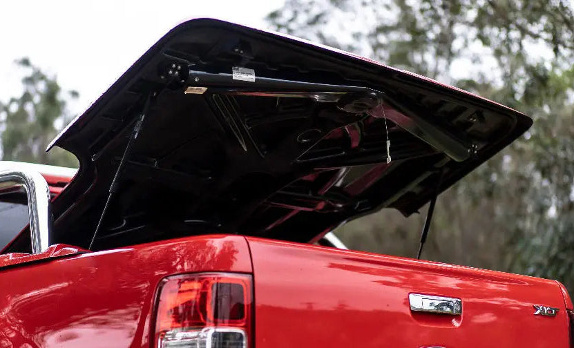 Toyota Hilux 2006-2015 EGR Plastic Ute Lid Hard Tonneau Covers M10-M10 Ball Heads 585mm x 150n