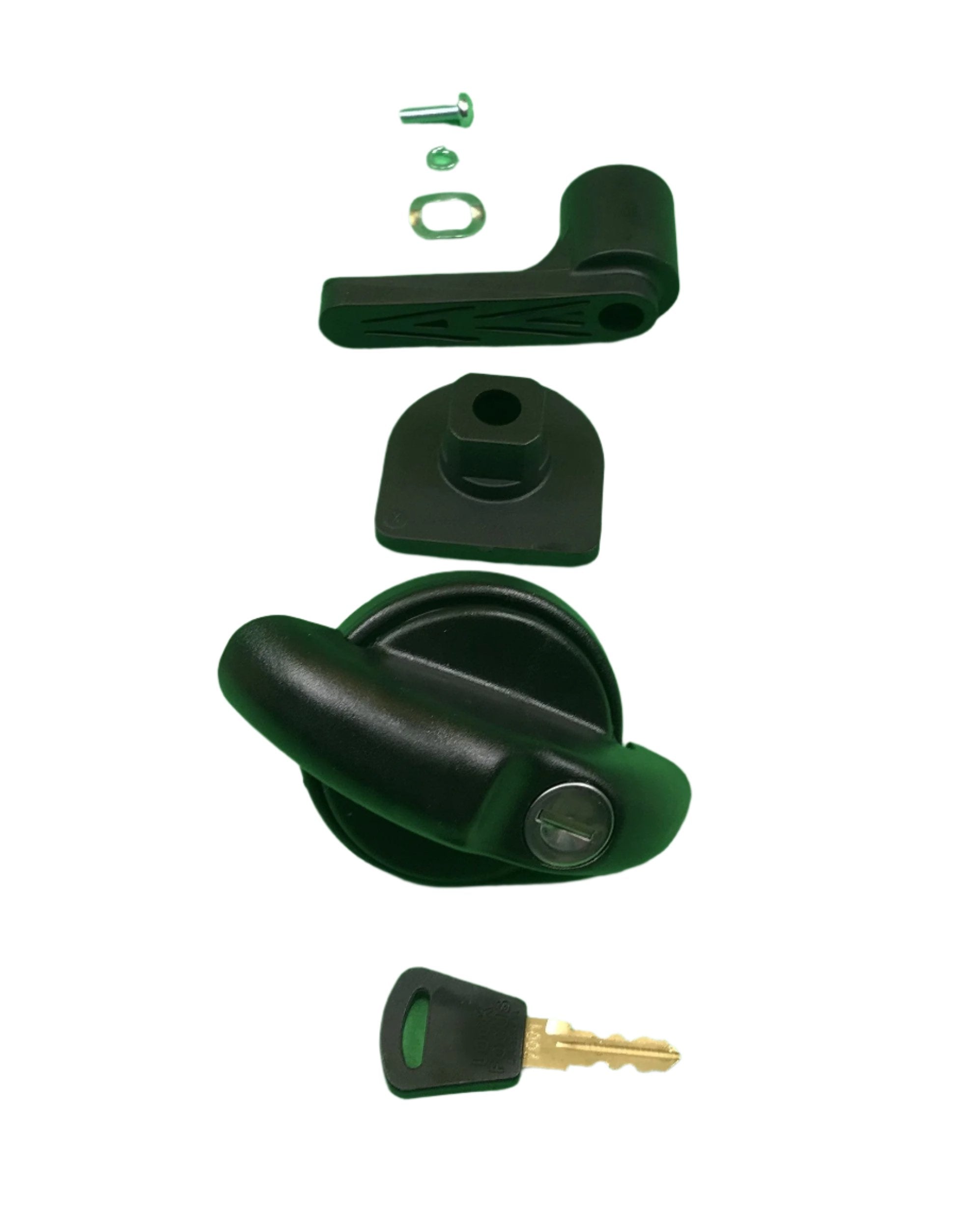 ARB 2 x Canopy D-Handle Round Side Lift Up Window Locks All Same key