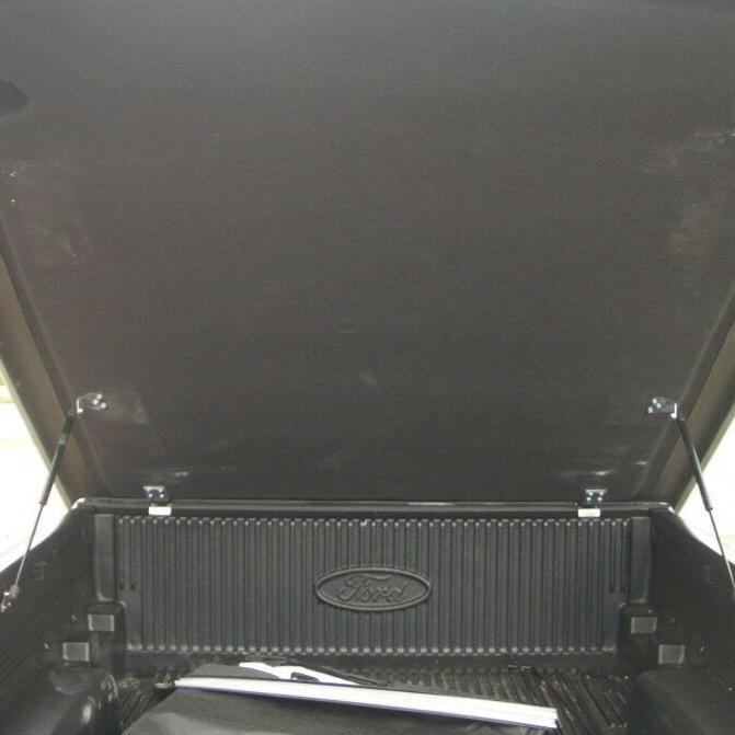 AU BA BF Ford Falcon Ute Lid Hinge Slots FEMALE for Carpeted Fibreglass Lids SET-B Hinges & Seal & Screws
