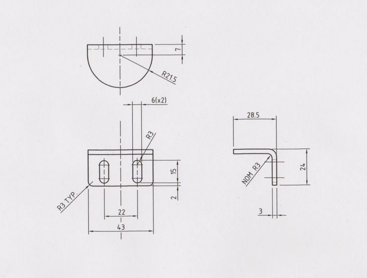 Toyota Hilux 2005-2015 Aftermarket Replacement Small Lock Brackets Catches fits EGR Lids with Twin Ute Lid Locks EGR with Shiny Black Plastic Underneath