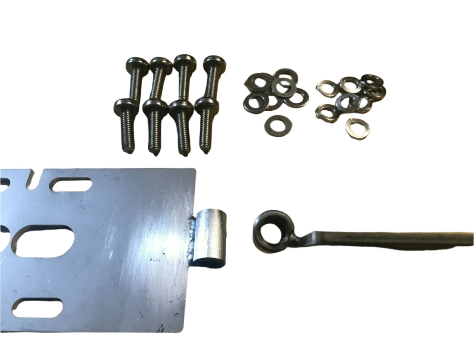 FG Ford Falcon fits EGR Ute Lid Male for Fitment onto Lid Hinges for Lids with Shiny Black Plastic Underneath Lids