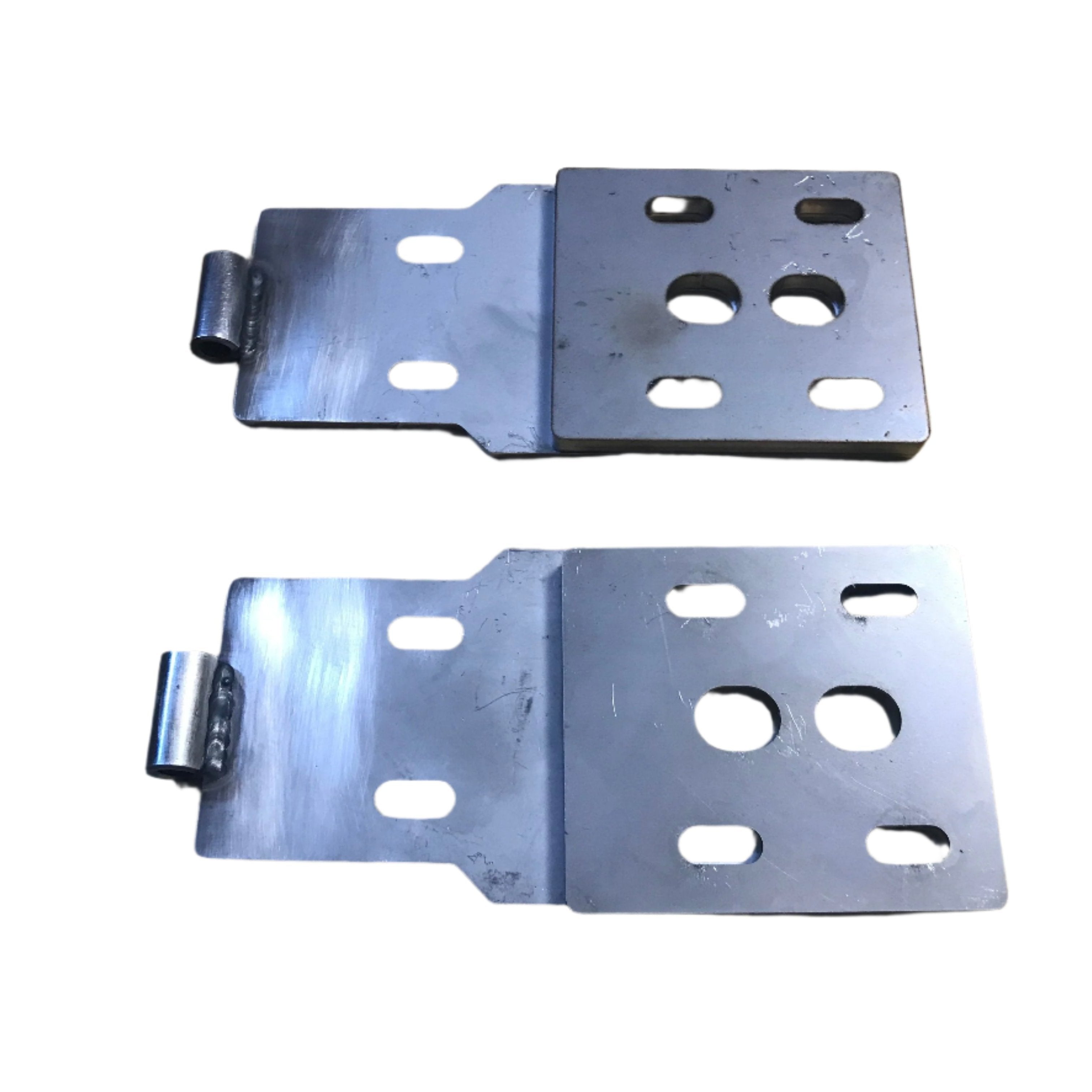 VU VY VZ Commodore fits EGR Ute Lid Male Hinges for Fitment onto Lid - EGR Lids with Shiny Black Plastic Underneath