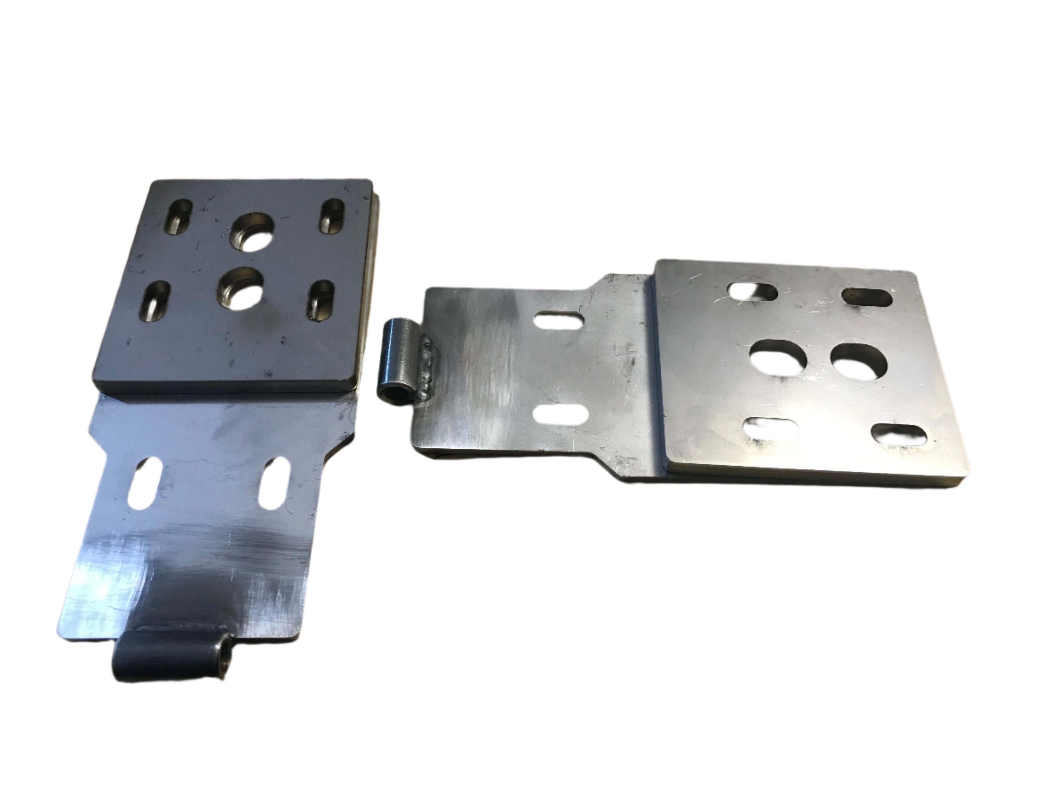 VU VY VZ Commodore fits EGR Ute Lid Male Hinges for Fitment onto Lid - EGR Lids with Shiny Black Plastic Underneath